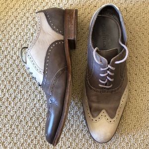 Cole Haan Multi-colored Oxfords/Dress Shoes